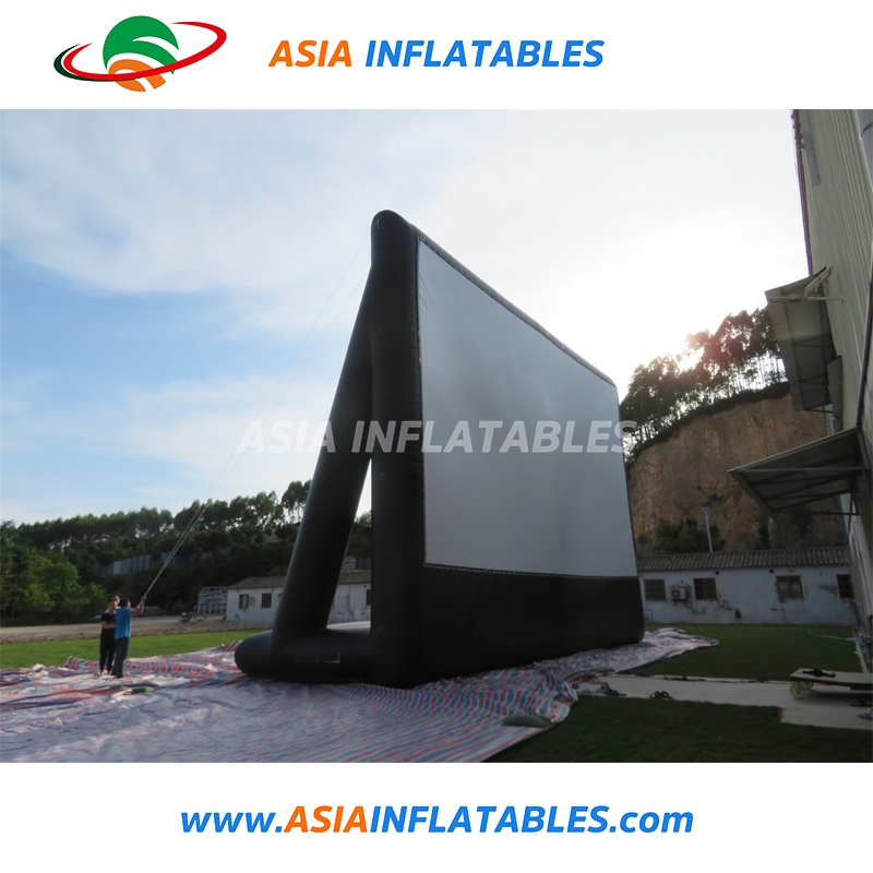 Popular Good TV Screen Inflatable Drive in Theater Movie Screen