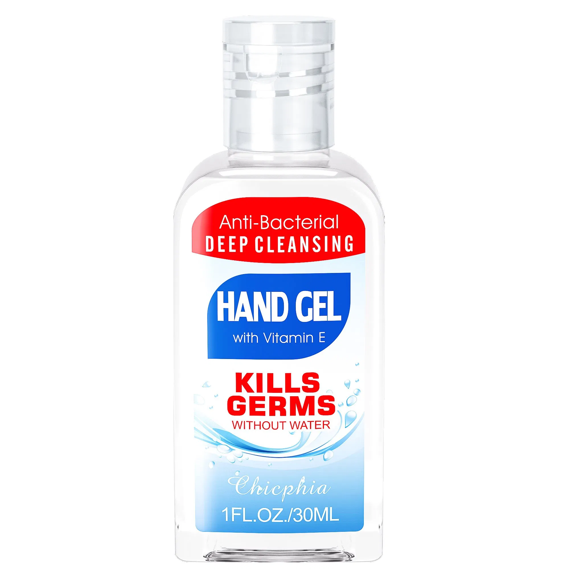 8.45oz 250ml Deep Cleaning Anti-Bacterial Hand Gel with Pump