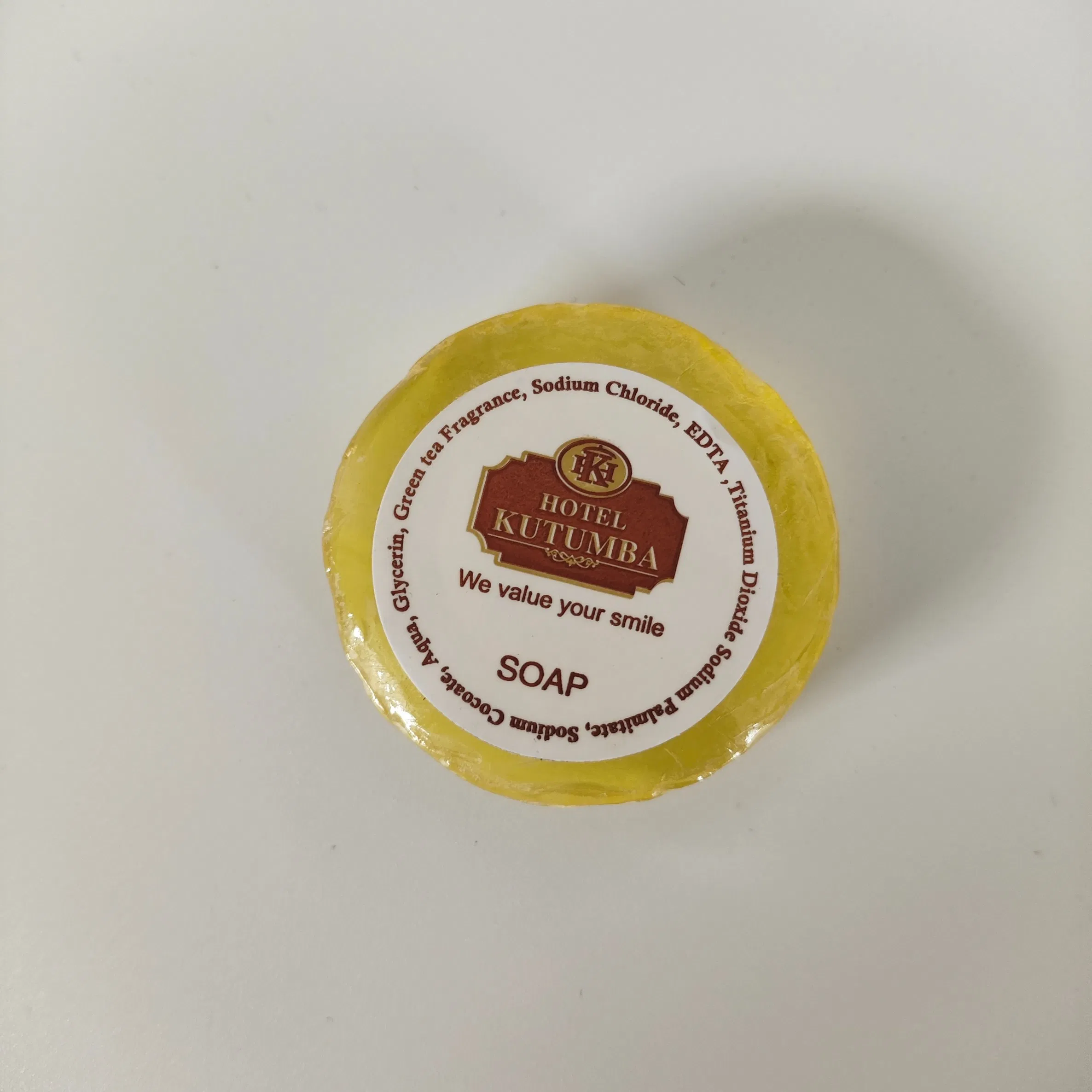 Hotel SPA Transparent Soap Private label Hotel Mini Soap in Different Shapes