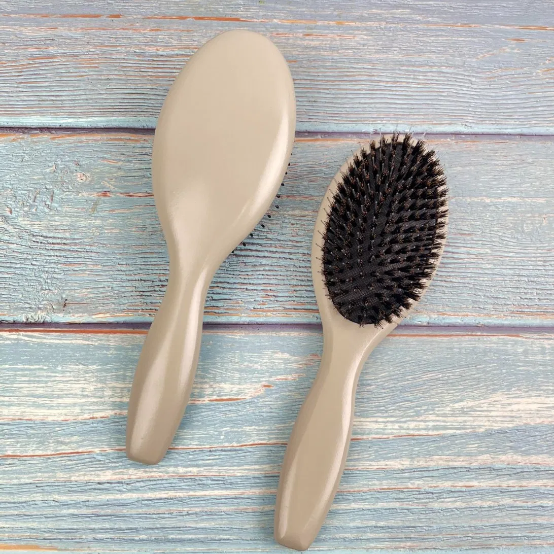 Hot Selling Wooden Salon Airbag Massage Hair Care Anti-Static Electric Cushion Comb