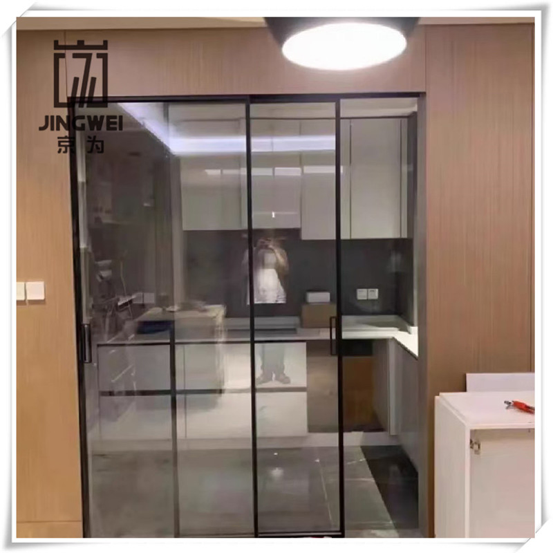 Clear View Sliding Glass Doors Aluminum Kitchen Sliding Glass Door for House