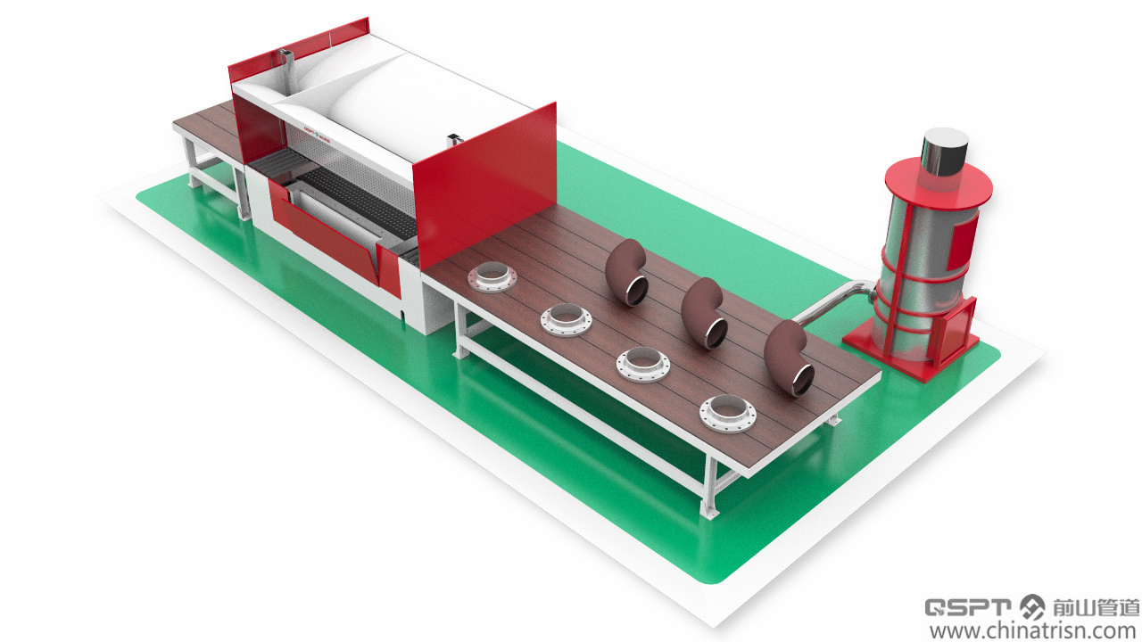 Bevel Grinding Platform for Pipe Fitting Elbow