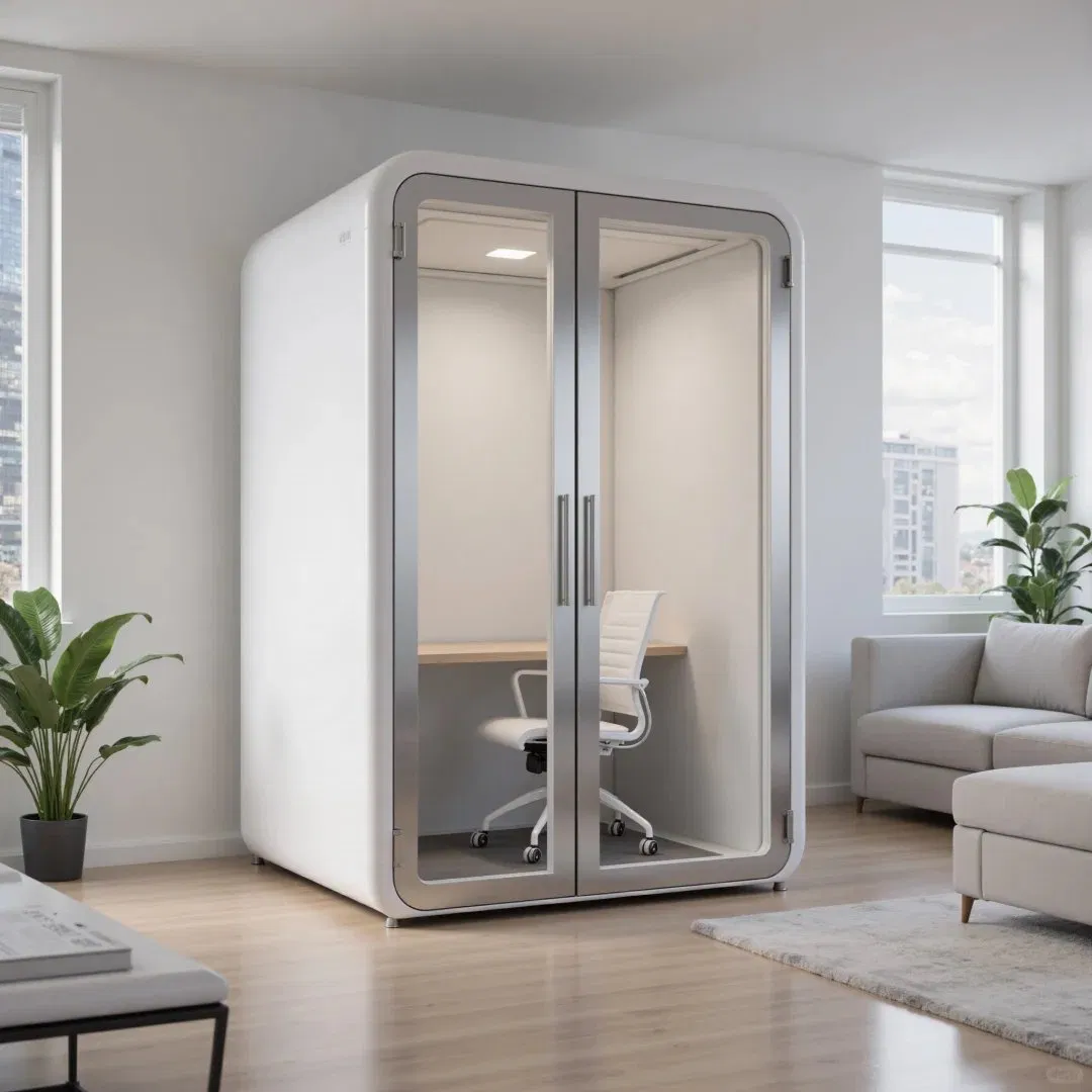 Sound Proof Office Pod Sleeping Relaxation Eco-Friendly Soundproof Booth for Company