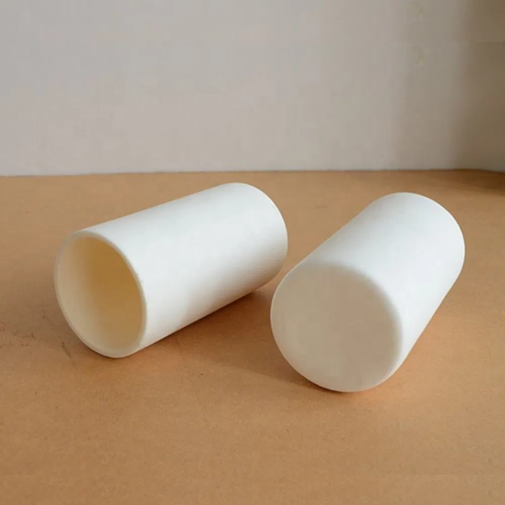 Temperature 99% Al2O3 Purity Alumina Ceramic Crucible