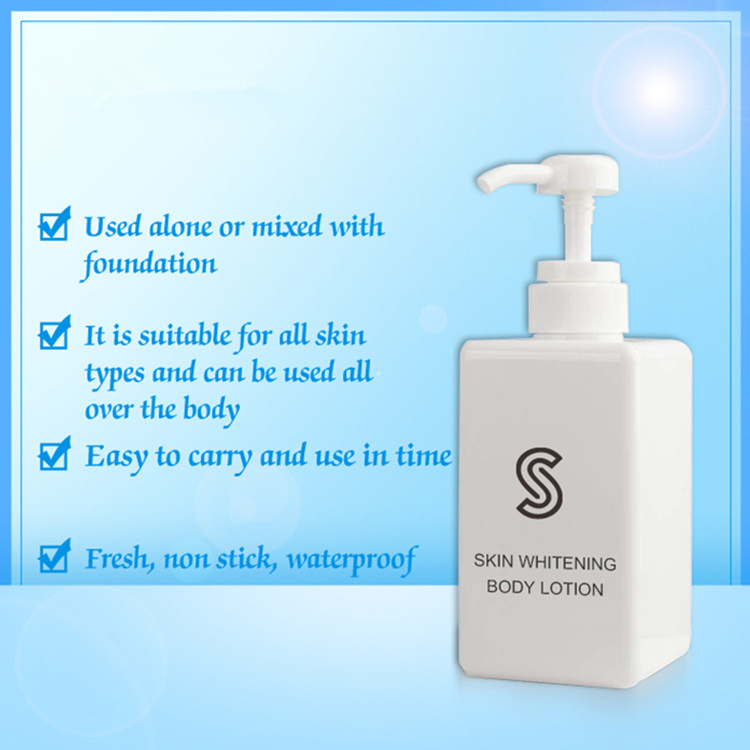 OEM ODM Natural Face and Body Skin Whitening Moisture Body Lotion