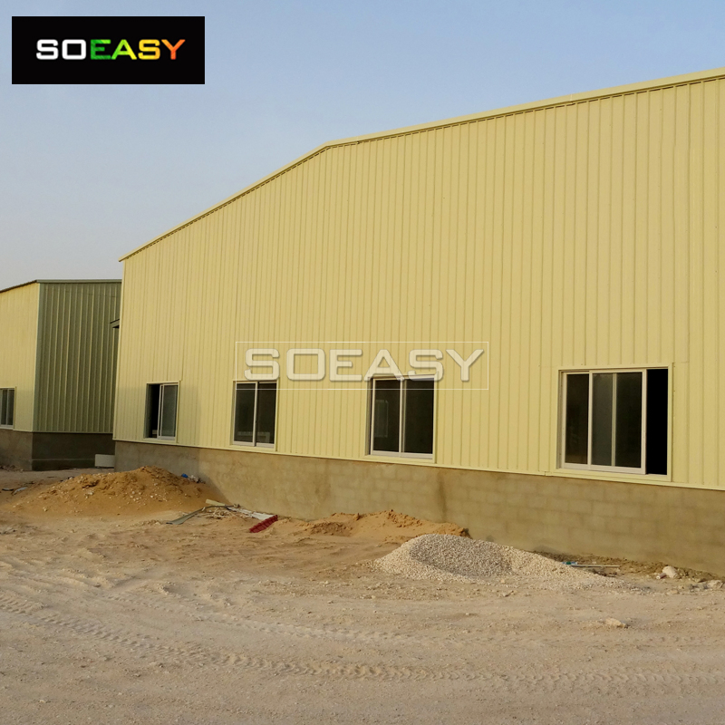 Customized Designed Prefabricated Light Steel Structure Warehouse Building for Sale