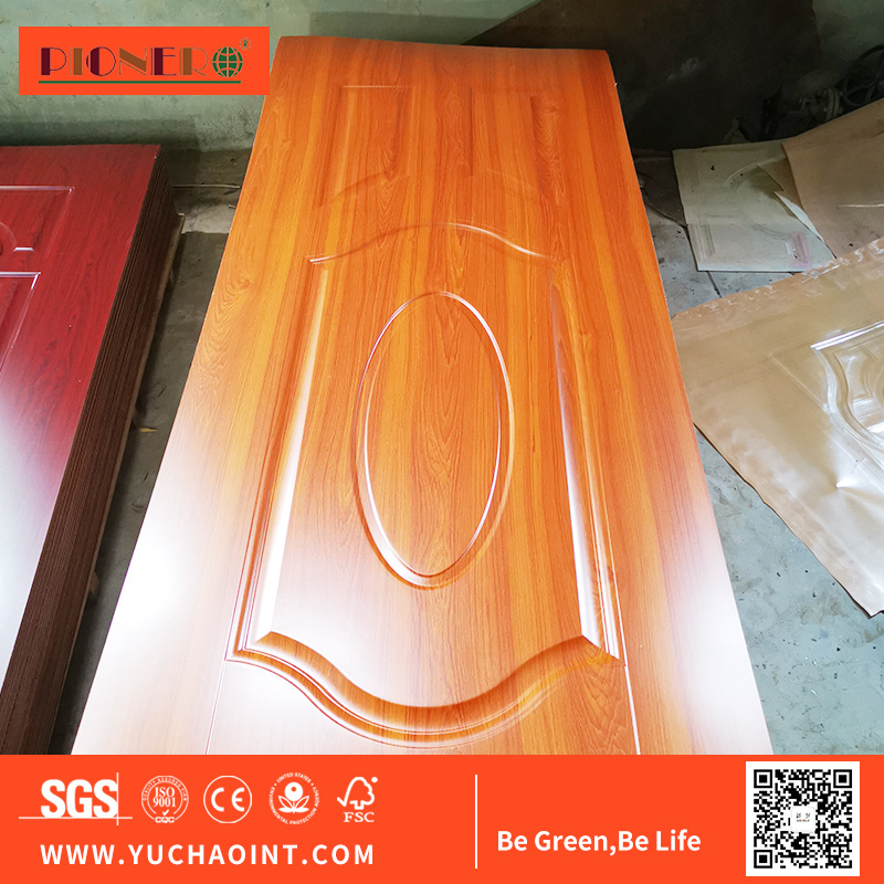 Automotive Paint New Decoration HDF White Primer Molded Door Skin