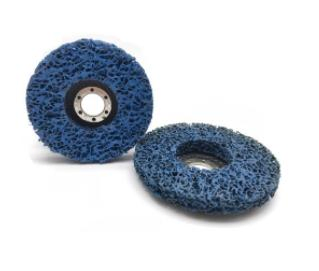 Clean and Strip Disc Fiber Backing for Rust Removal