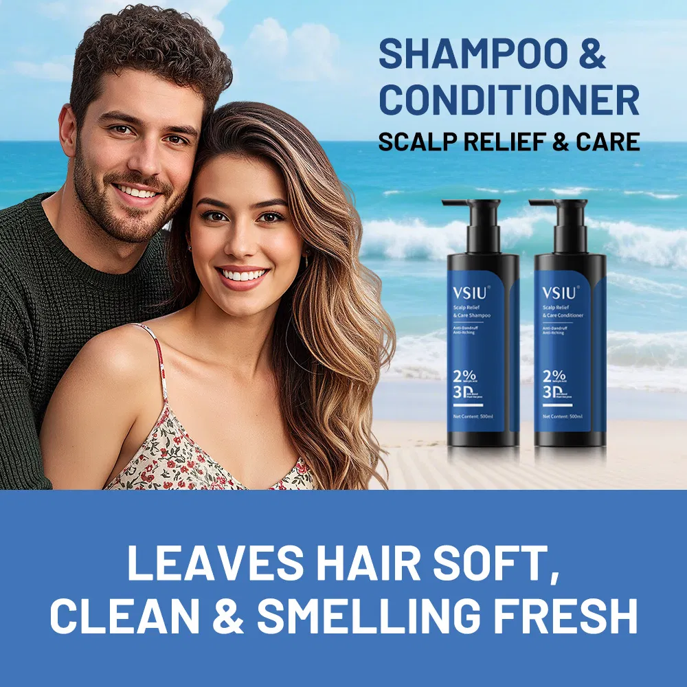 High Performance Anti-Dandruff Natural Ingredients Dry Hair Shampoo