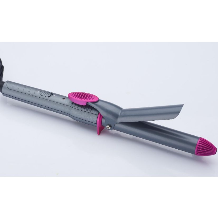 OEM Professional Salon Electric Travel Hair Curler PTC Fast Heating Women Styling Curling Iron