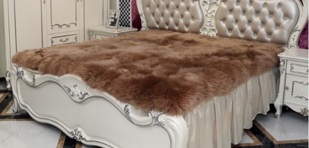 Best Selling Thick Wool Blankets for Cars Double End to End in Blue