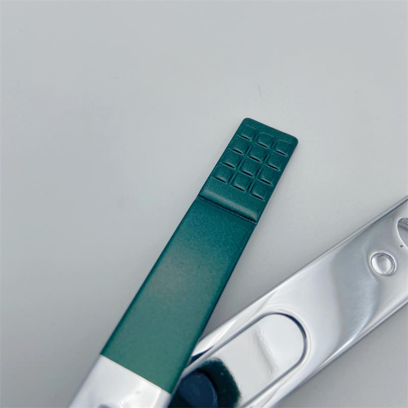 Colorful Manicure Pedicure Tools Anti Splash Big Toe Nails Clipper Cutter with Painting Handle