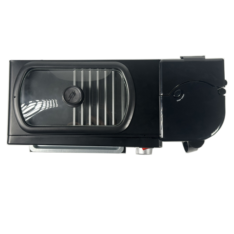 Coffee Maker Toaster Oven 3-in-1 Breakfast Station Maker for Bread Toast Coffee Egg Sandwich Bacon Sausages