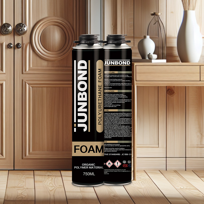 750ml PU Foam Window and Door Installation One Component Expanding Polyurethane Foam