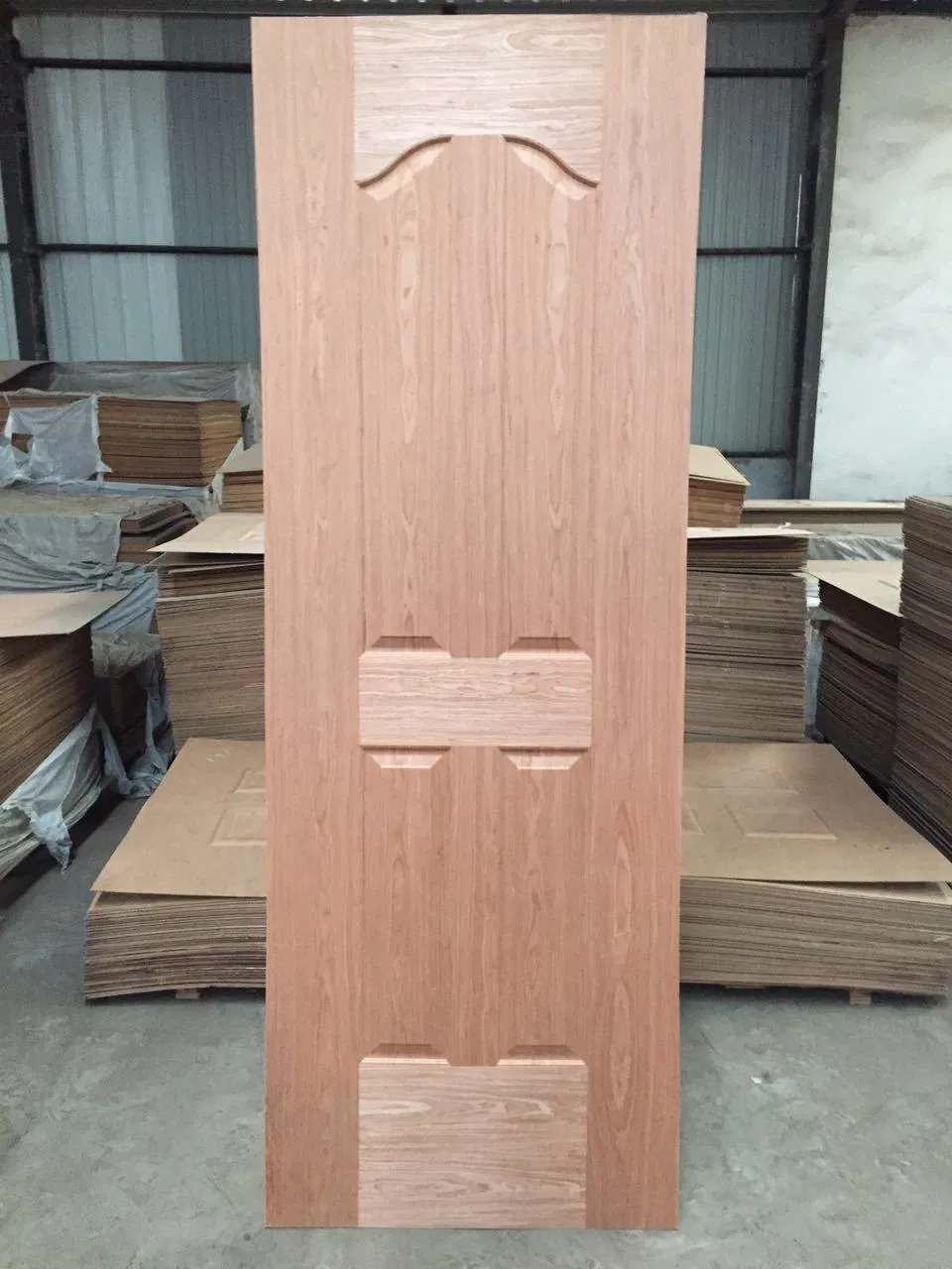 Natural Veneer/ Melamine Faced Door Skin