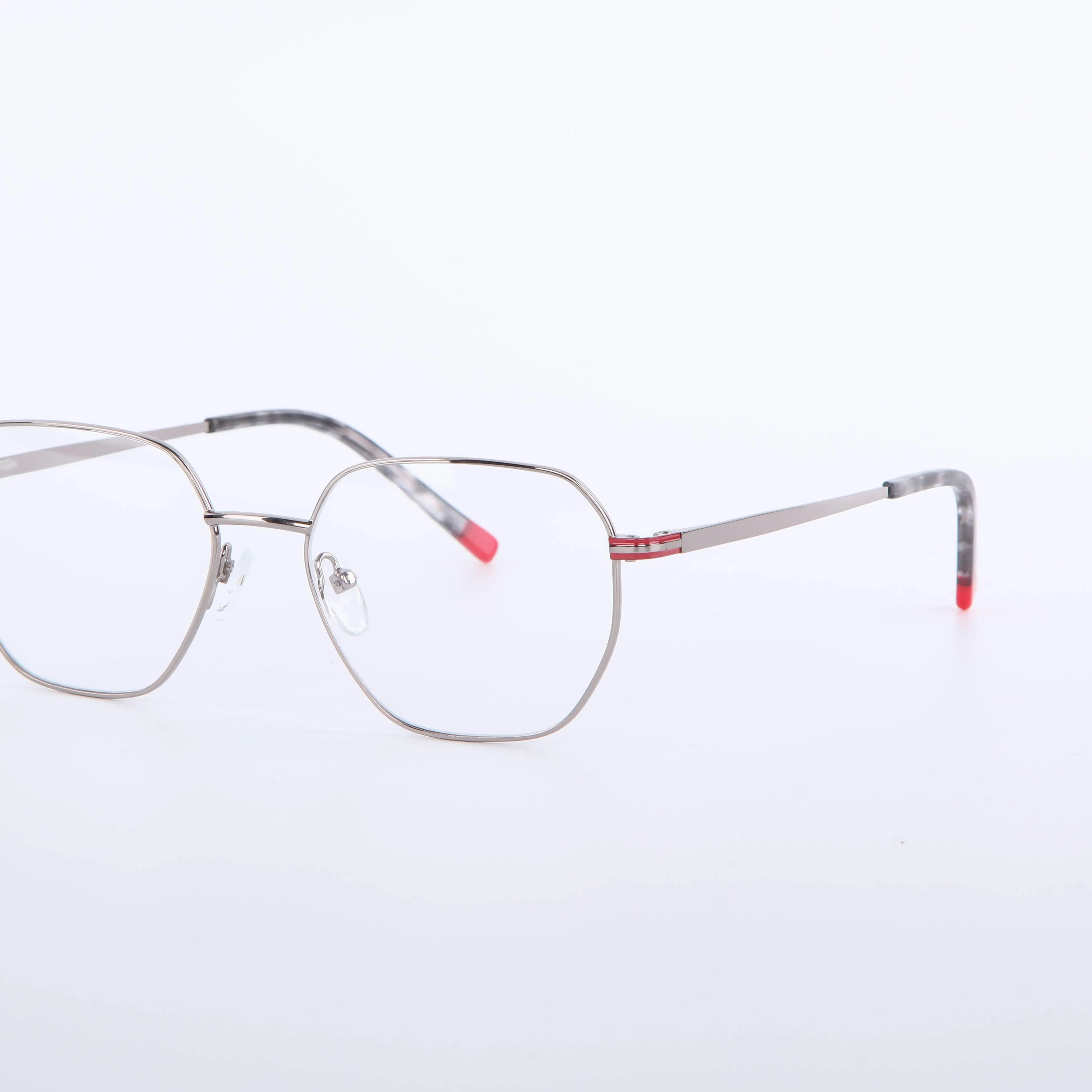 New Trendy Prescription Inteligentes Optical Reading De Leitura Titanium Glasses for Men