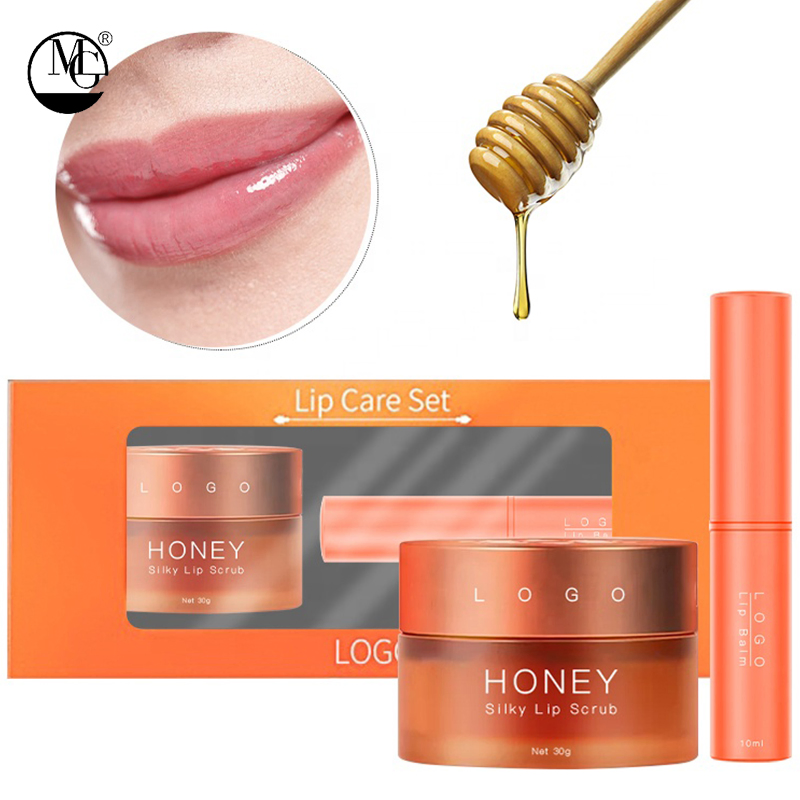 Organic Natural Vegan Lightening Scrub Moisturizing New Care Lip Balm
