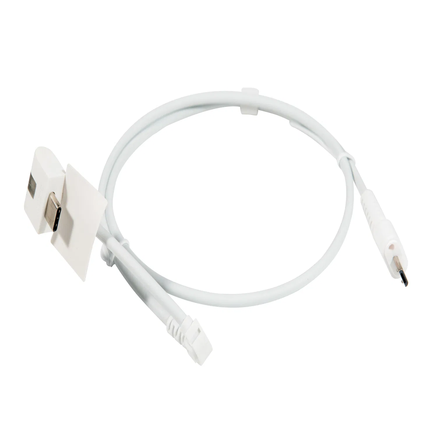 Oft Half Spring Wires Metal Aluminum Micro USB Cable Line