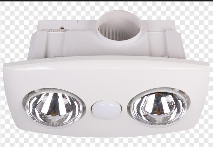 Bathroom Heater Fan 2 Lamp