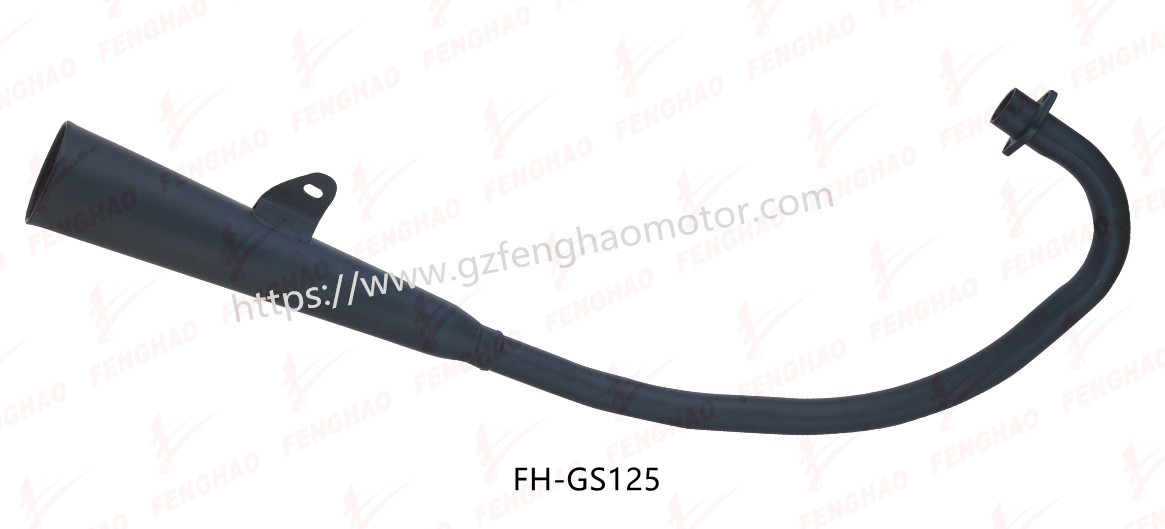 Глушитель Suzuki GN125/GS125