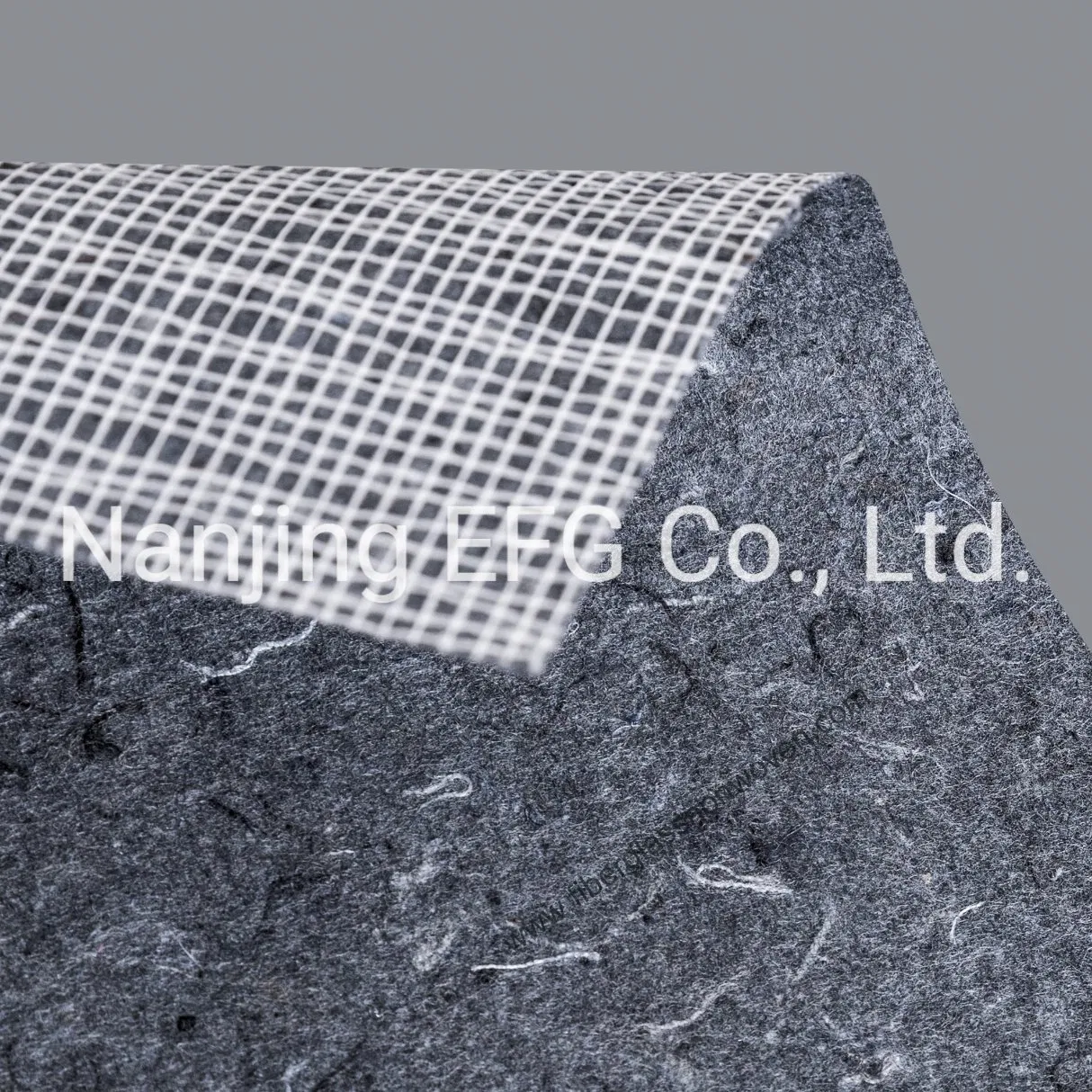 Nonwovens Composite Mat 85g Fiberglass Felt for Waterproof Membrane Asphalt Bitumen Nonwoven Polyester Mat Factory China
