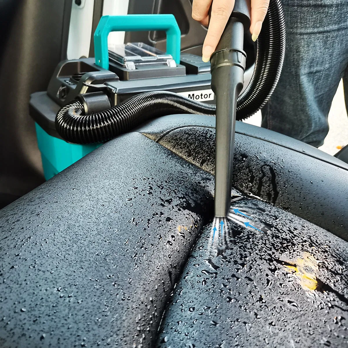 2.5 Gallon Brushless Vacuum Cleaner Cordless Vacuum Cleaner for Car