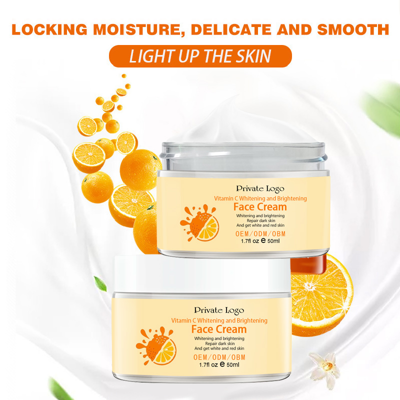 Anti-Aging Anti-Wrinkle Collagen Face Care Tightening Cream Skin Repair Vitamin C Whitening Cream
