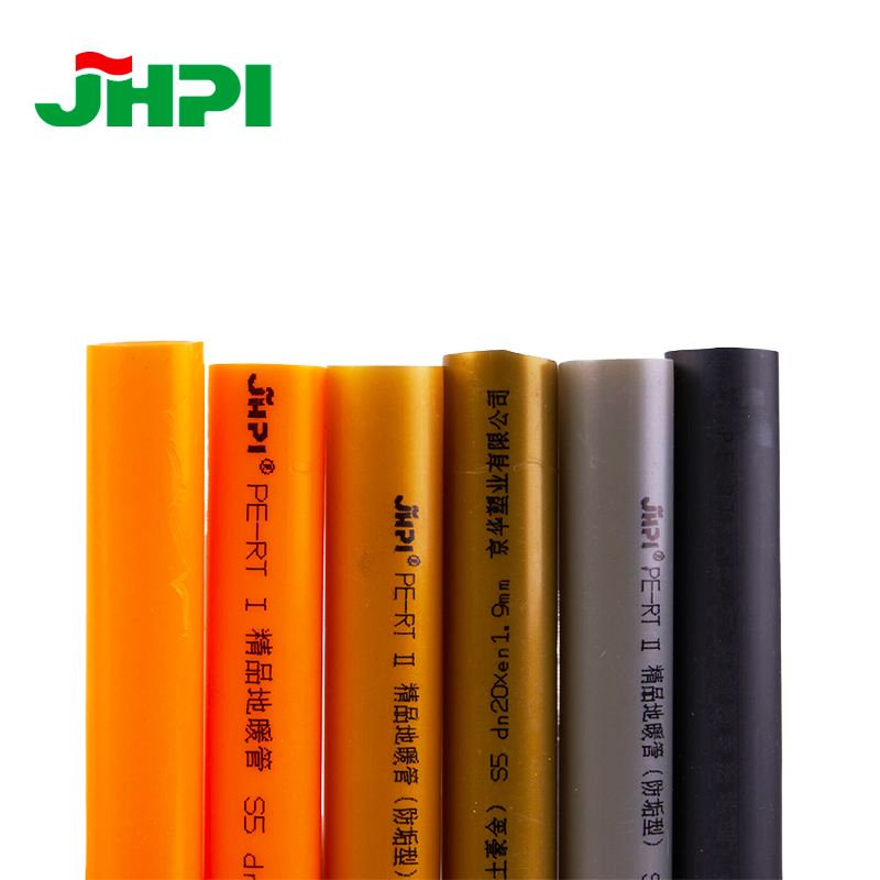 Graphene Oxygen Blocking High Flexible Plastic PE-Rt Floor Heating Pipe