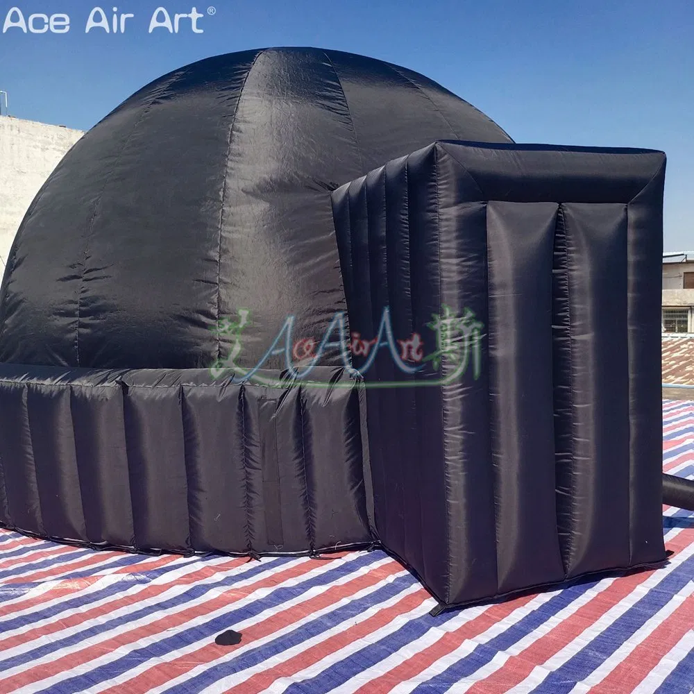 Customized Inflatable Projection Dome Tent Planetarium Marquee Indoor Viewing with White Screen Projection