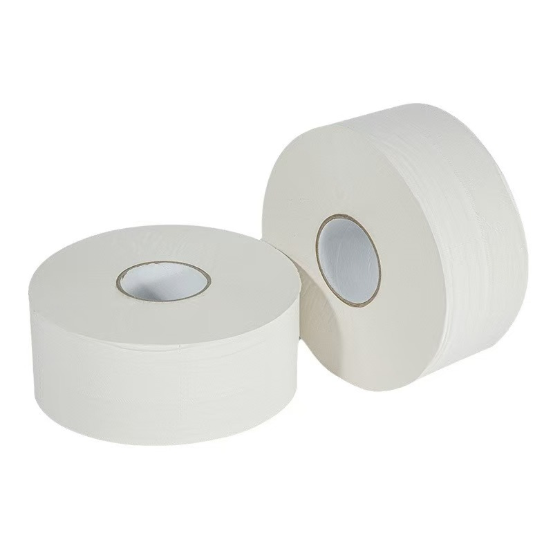 with Strong Tensile Strength That Withstands Large External Jumbo Toilet Paper