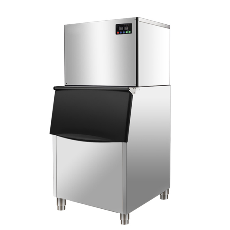 180kg/24h Air Cooling Snowflake Ice Maker Snow Ice Automatic Machine