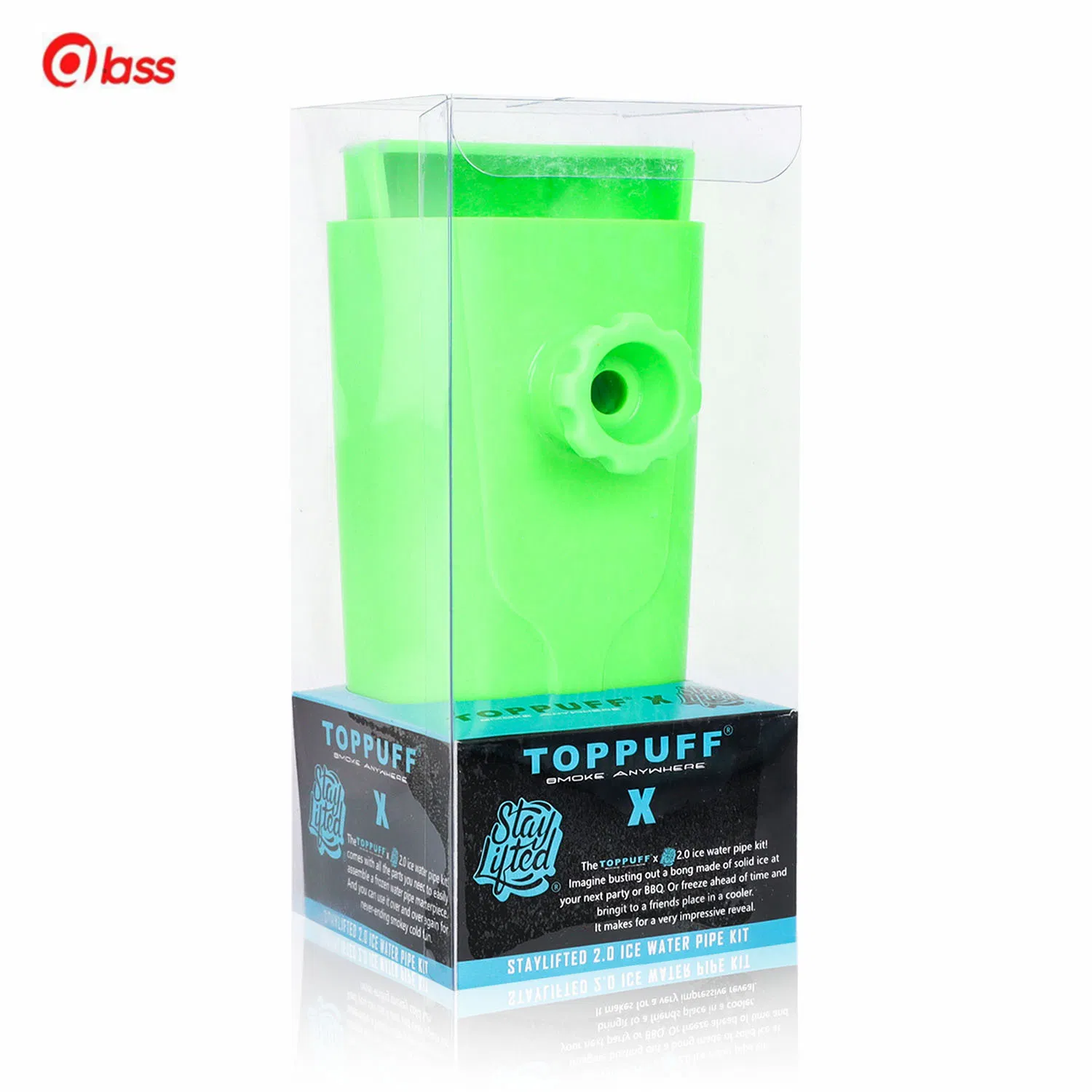 5.5inches Color Ice Pipe Molds Glass Pipe Smoking Pipe