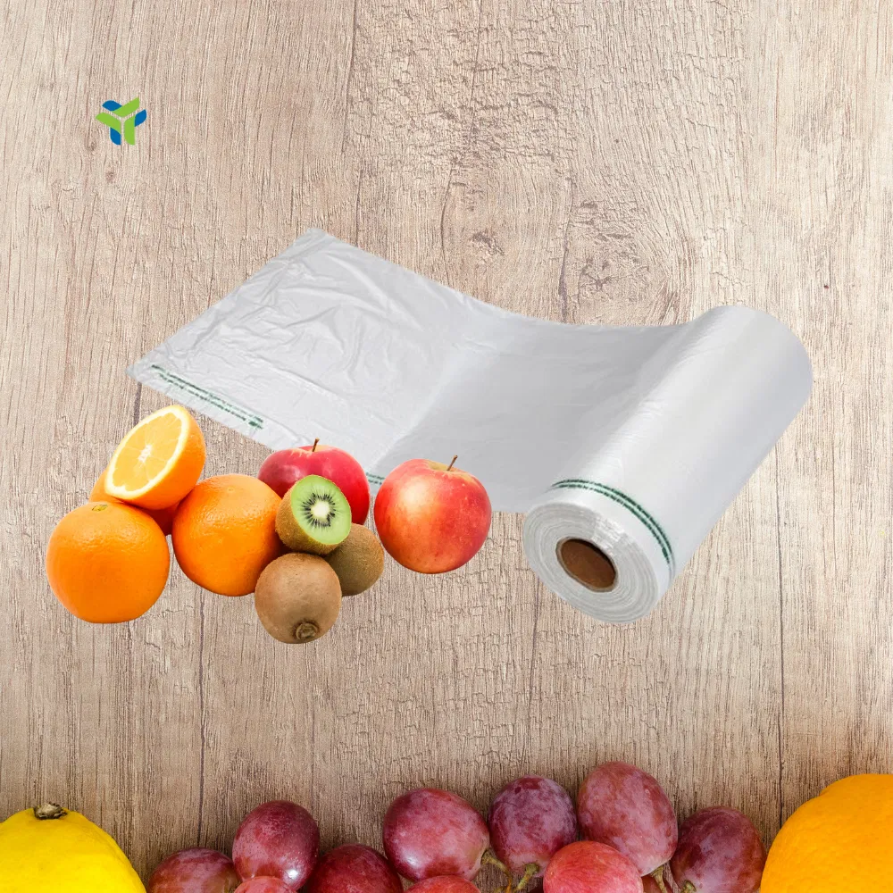 Durable Clear Food Storage Bags for Effortless Meal Prep and Storage