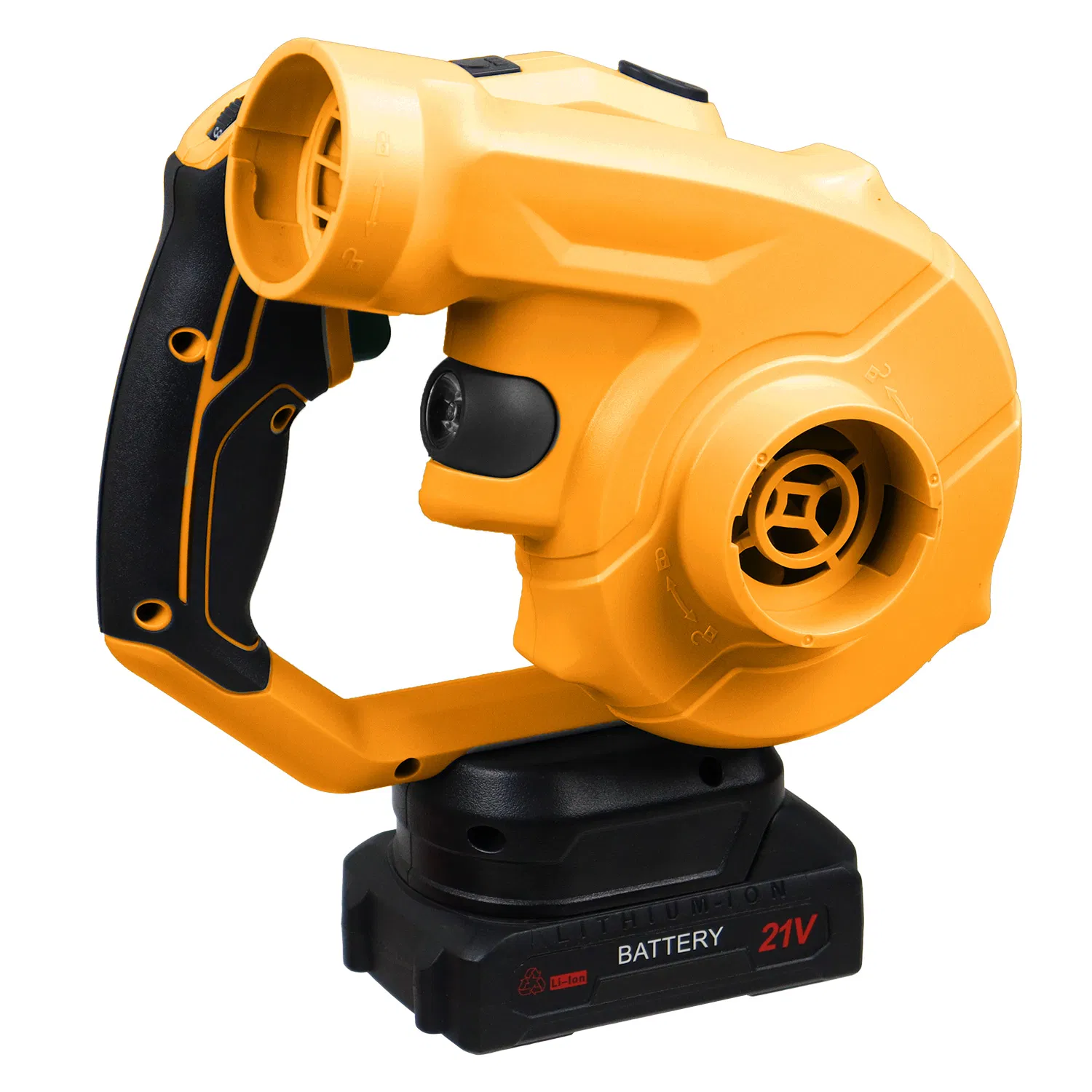 Electric Leaf Blower and Vacuum with Battery Pack