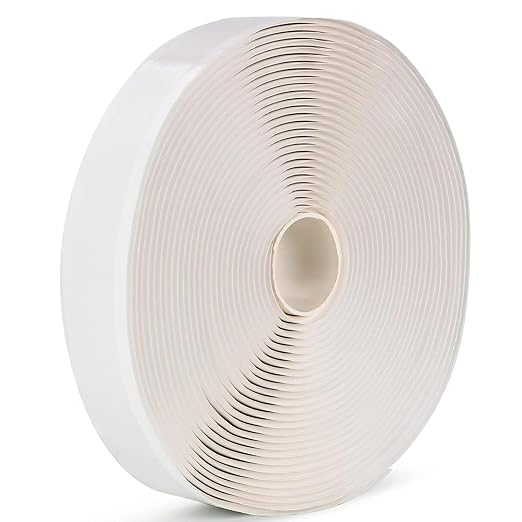 Butyl Tape 30 FT LG 2 in Width 1/8 in Thick