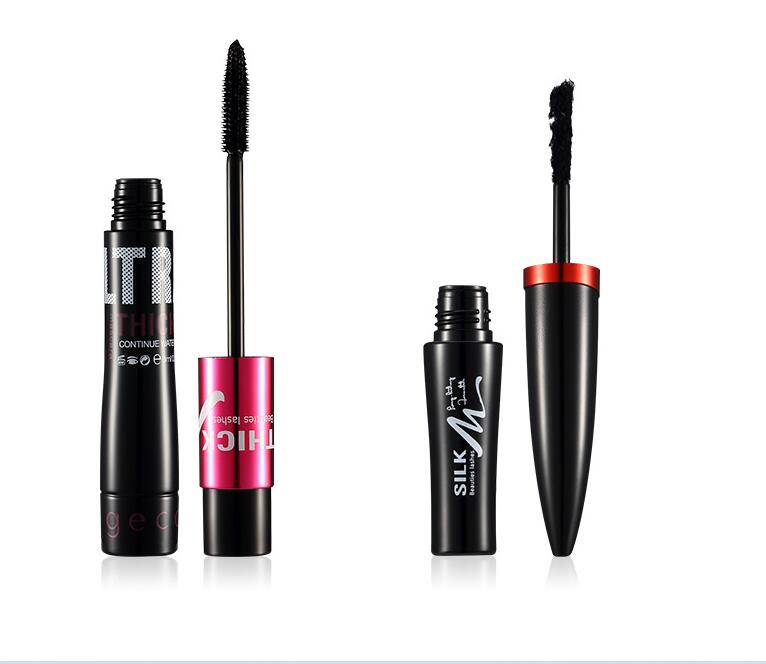 Silk Grafted Fiber Mascara Set Eyelash Waterproof Thick Durable
