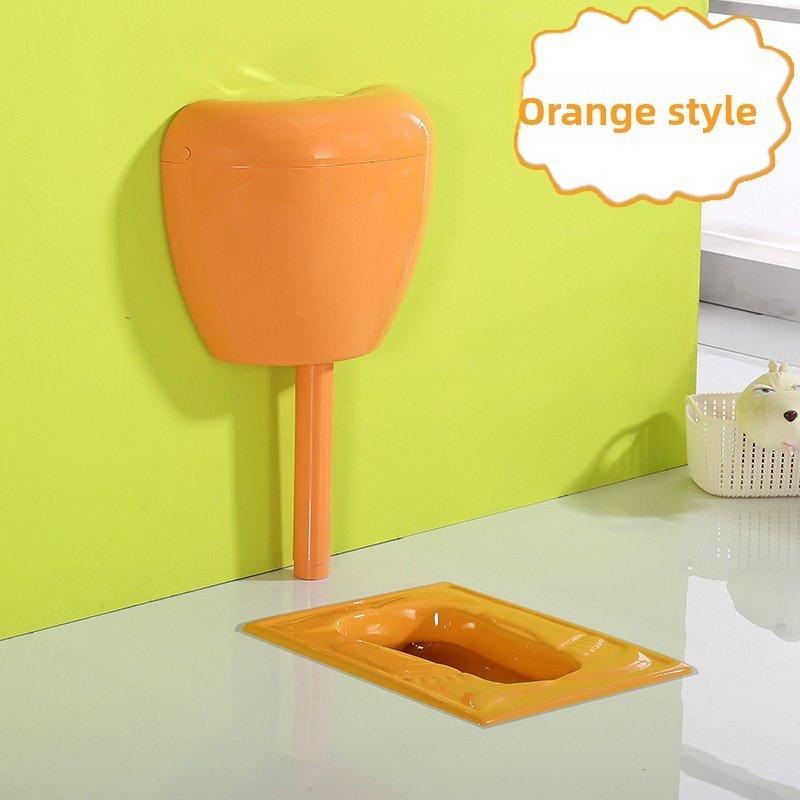Colorful Fun Toilet Design to Brighten Kids' Spaces