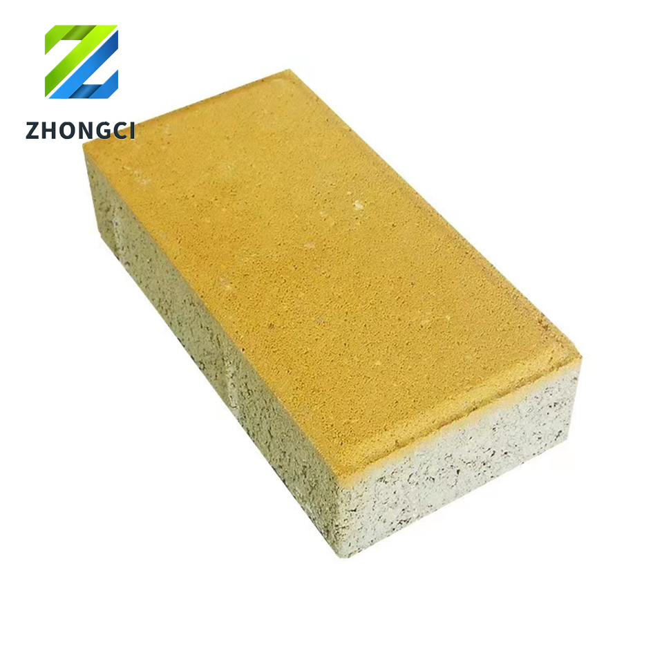 Paving Blocks Water Permeable Ceramic Brick