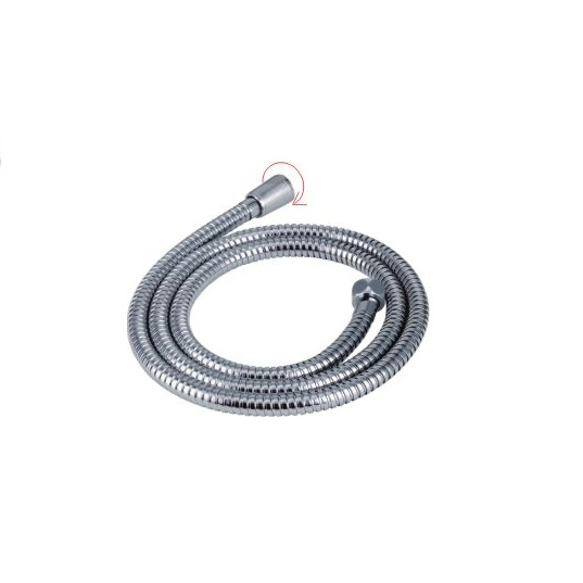 Stainless Steel Double Lock Chrome Plated Bathroom Shower Flexible Hose