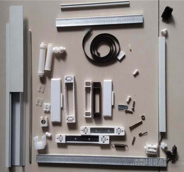 Magnetic Shutter Accessories for Double Glazing Window Door