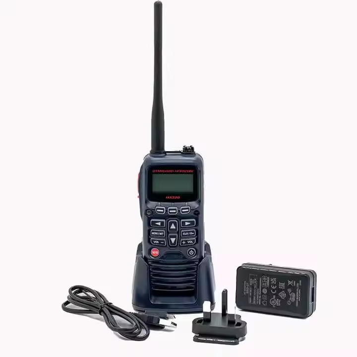 Рация морская Yaesu HX320, взрывобезопасная, плавающая