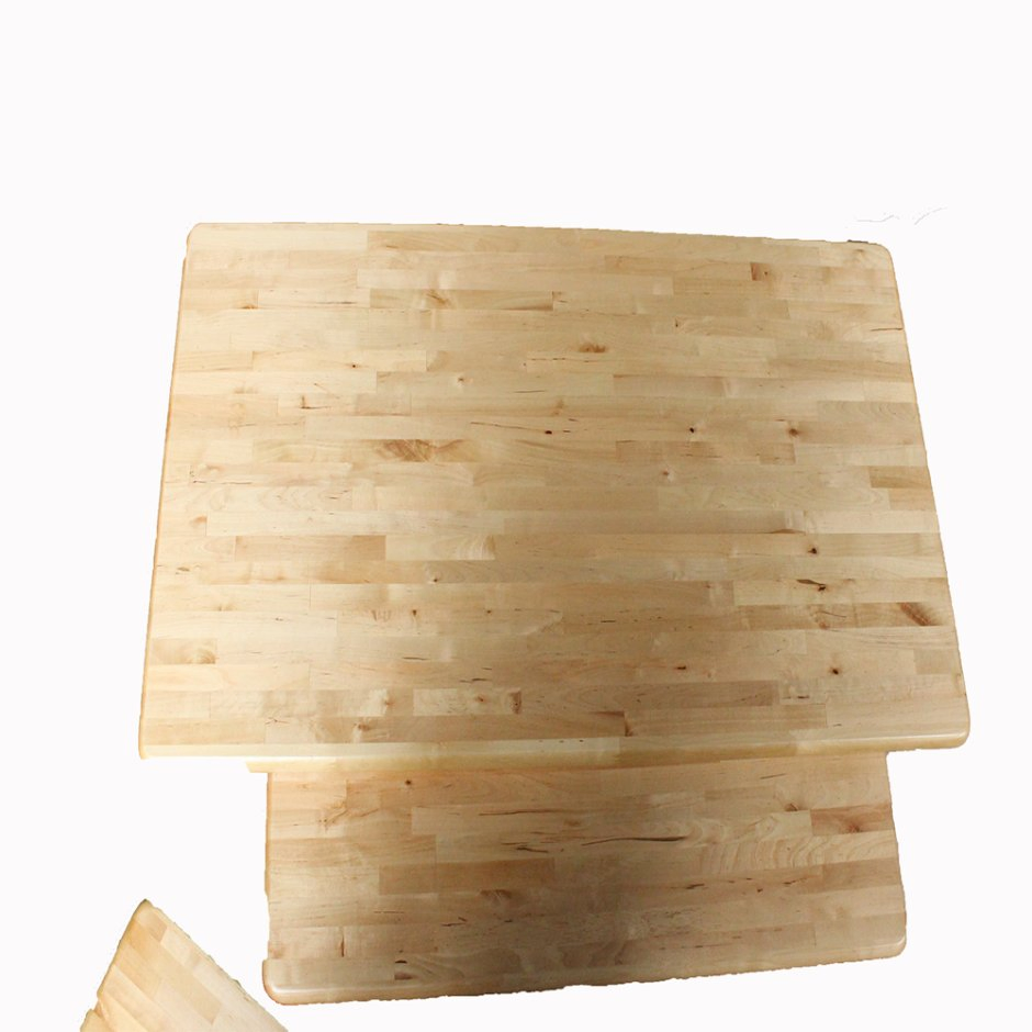 Premium Finger Joint Board Worktops, 8-12% Moisture, Eco Finish, Modern Kitchen Islands