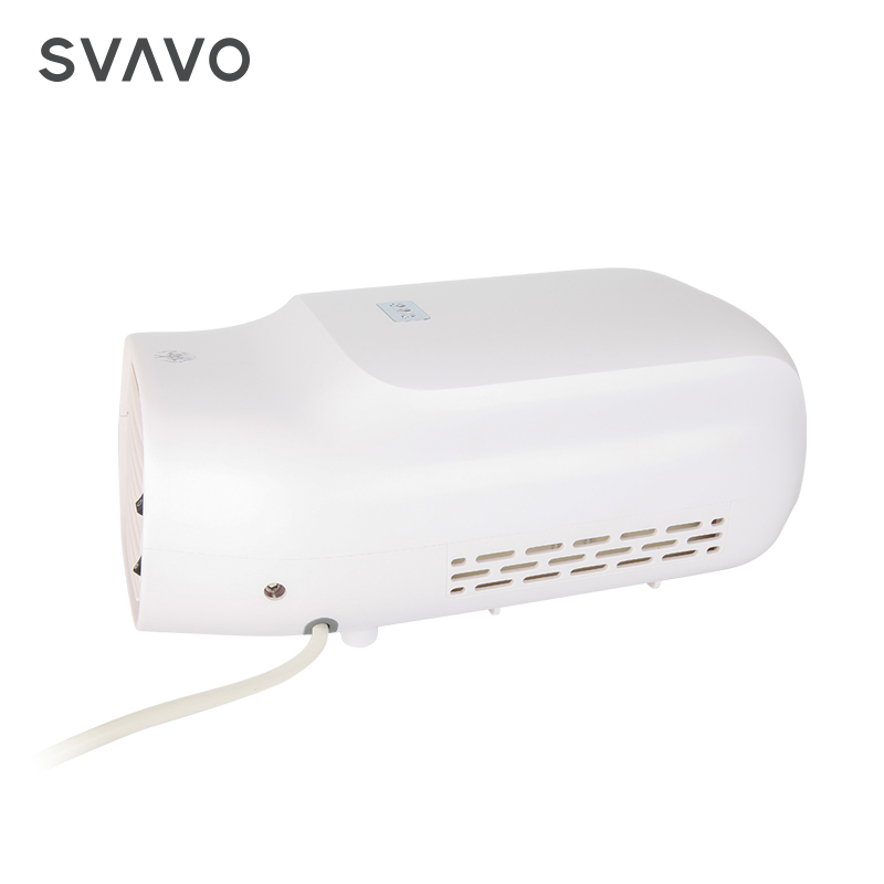 Commerical Wall Mounted ABS Plastic Sensor Automatic High Speed Hand Dryer