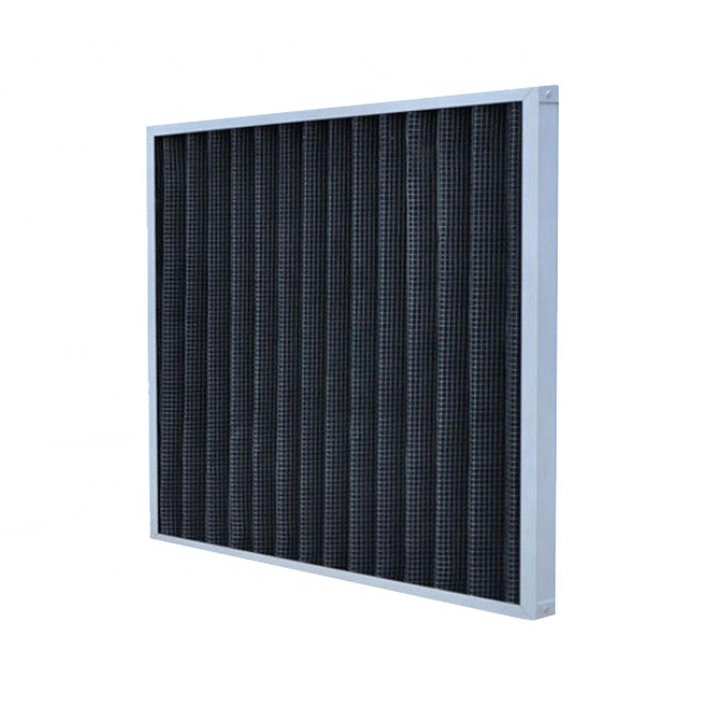 F9 Air Filter Activated Carbon Sheets for Superior Air Quality