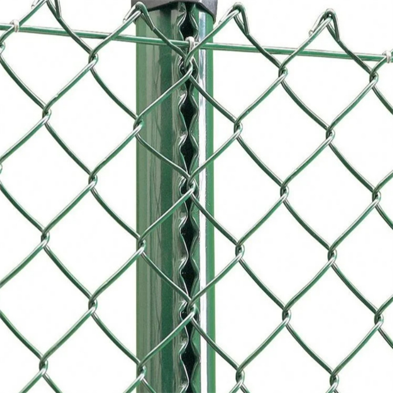 High Quality Wholesale Galvanized Chain Link Fence