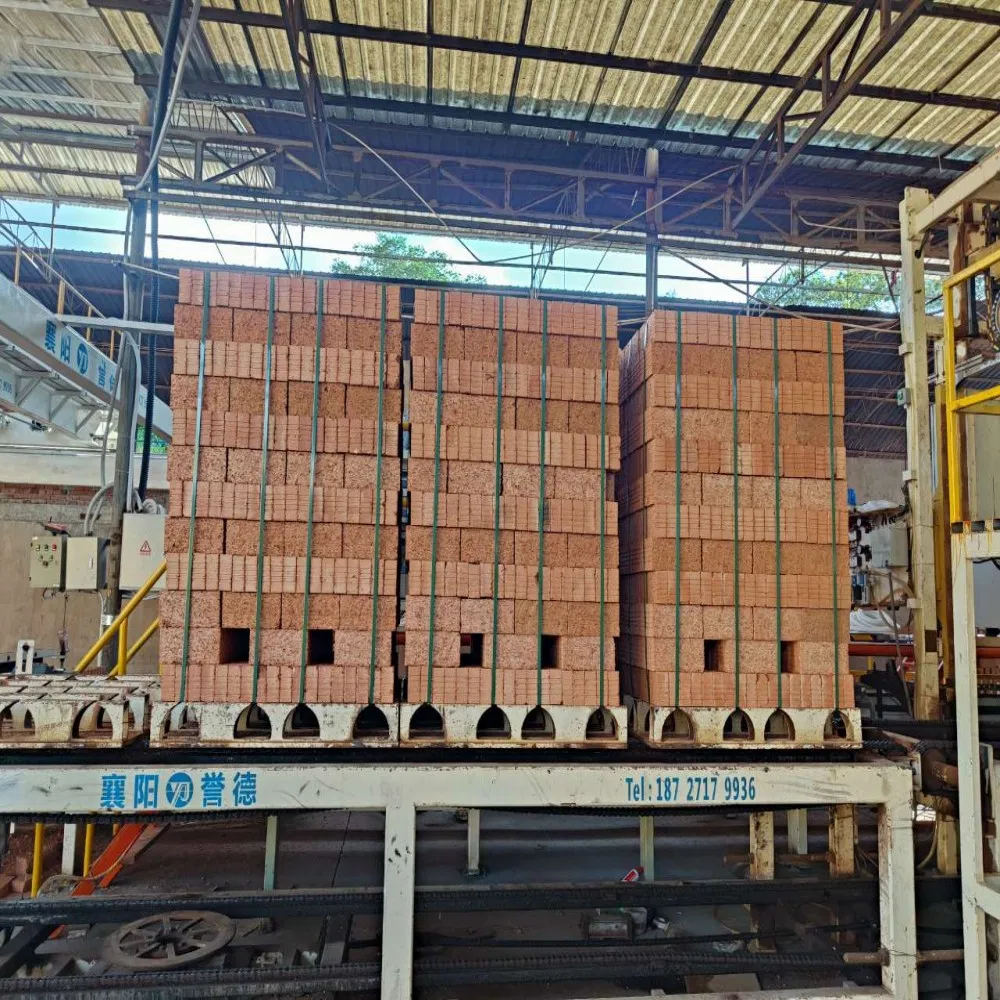 Automatic Clay Bricks Production Line Brick From China for Brick Factory