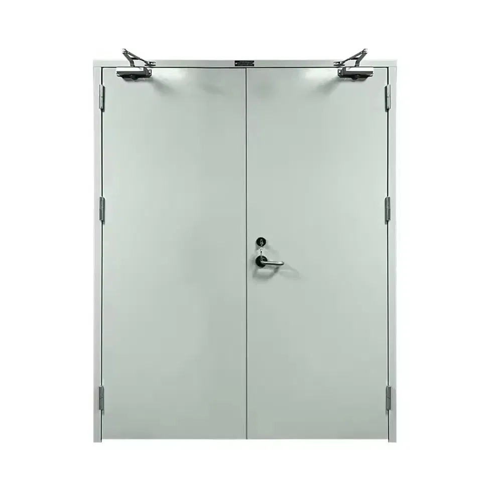 Genuine China Built Code Compliant Certified Steel Fire Door