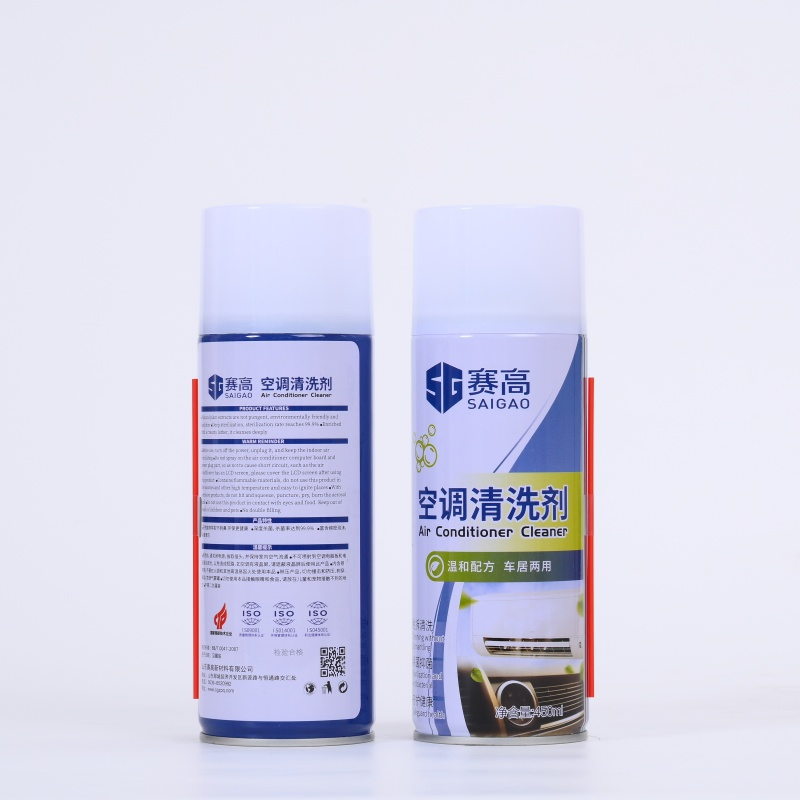 Wholesale Customization 400ml Car Home Air Conditioner Cleaning Foam Aerosol Spray