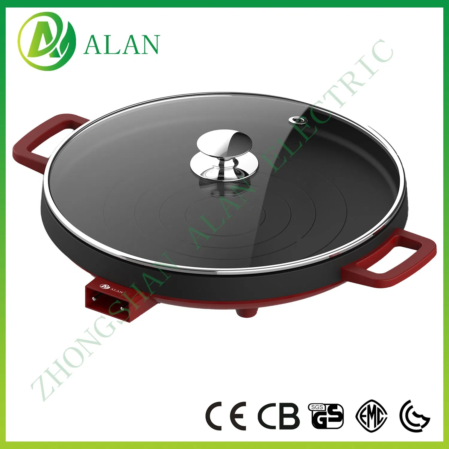 Multi Functional Electric Hot Pot / Frying Pan / Steaming Hotpot Multi Cooker