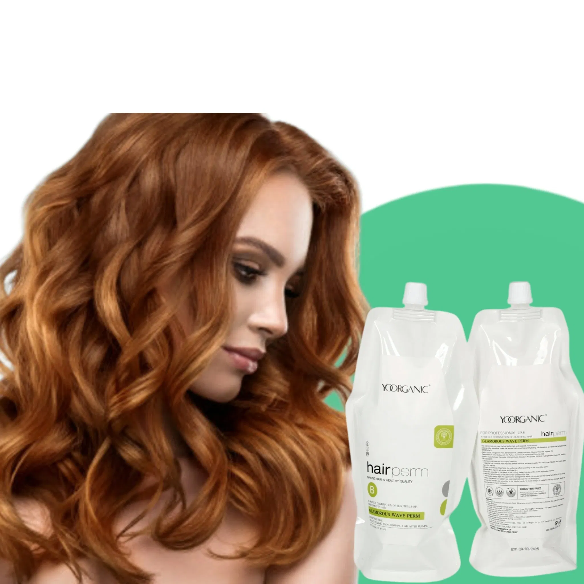 Private Label Organic Oil Hair Rebonding Lotion for Curly Hair Best Quality Hair Wave Perm for Salon Use